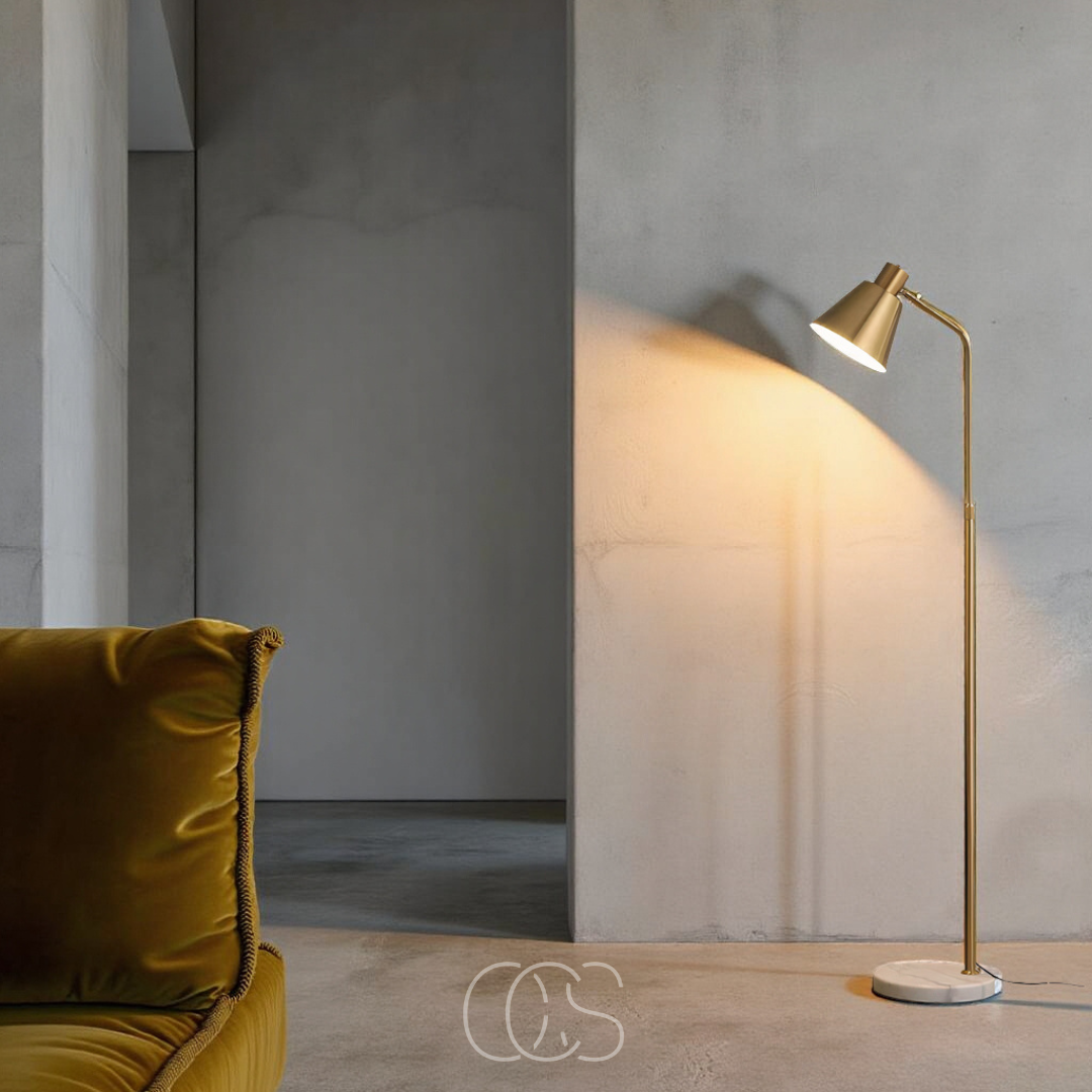 Shine Floor Lamp - Dimmable & Warm Light | Orntli