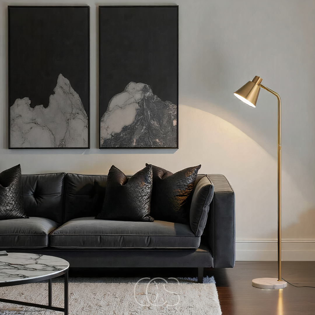 Shine Floor Lamp - Dimmable & Warm Light | Orntli