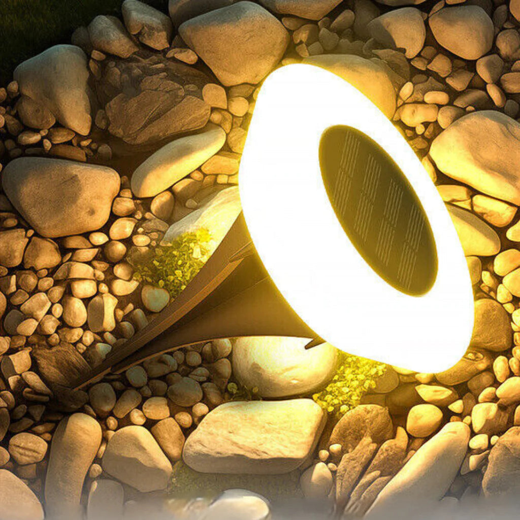 Iluminación Solar LED para Suelo - Impermeable IP65 - Duradera y Fácil | Orntli