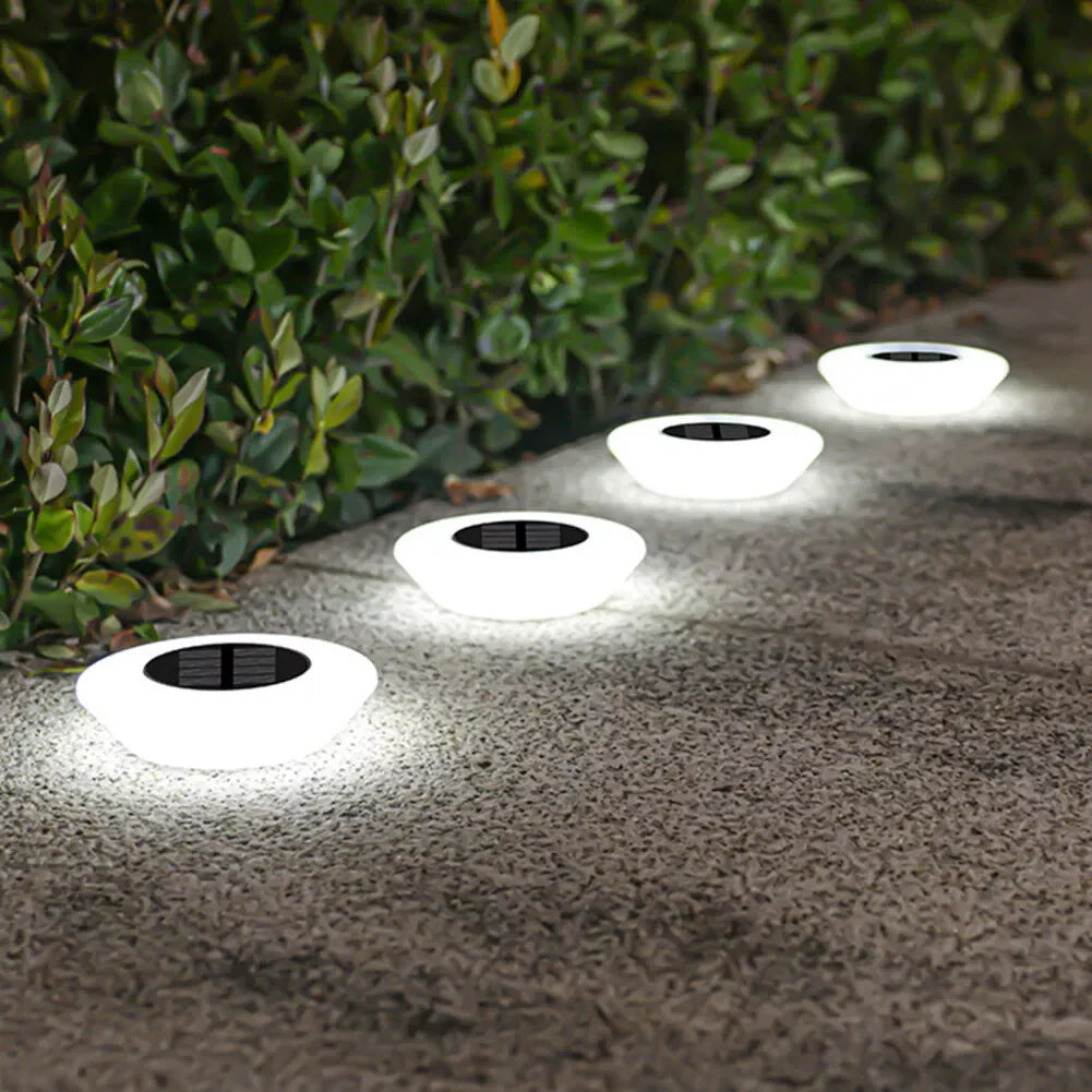 Iluminación Solar LED para Suelo - Impermeable IP65 - Duradera y Fácil | Orntli