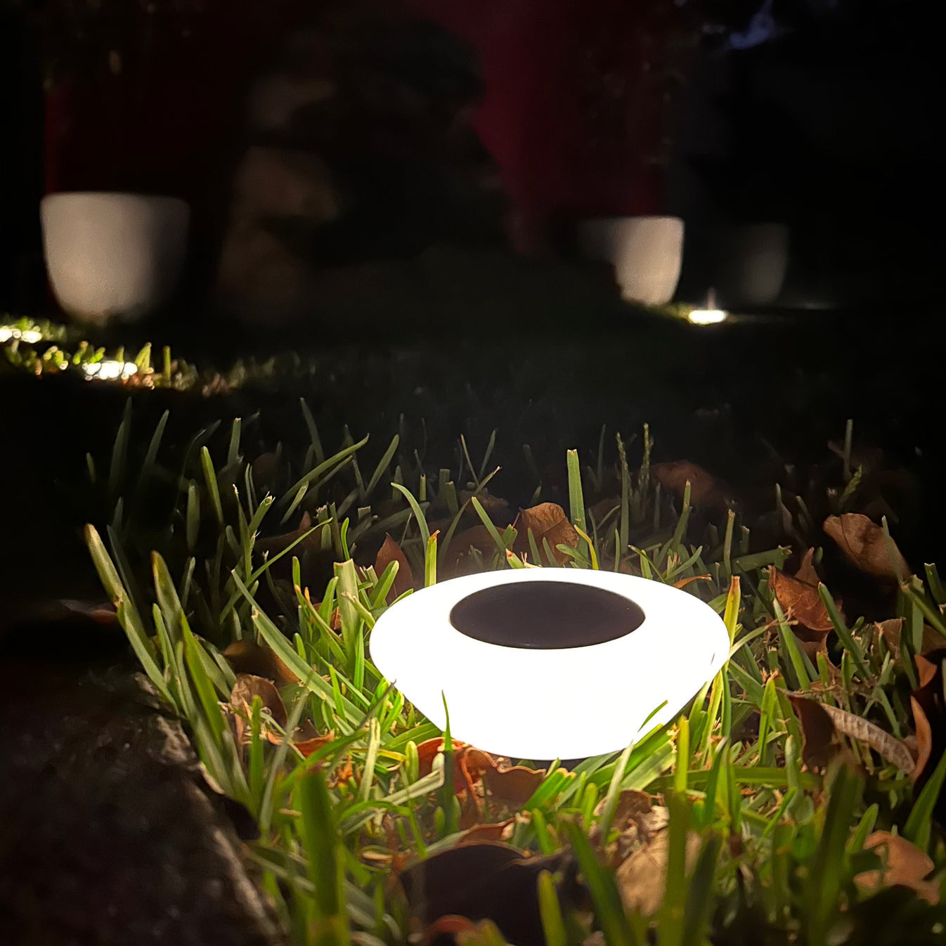 Iluminación Solar LED para Suelo - Impermeable IP65 - Duradera y Fácil | Orntli