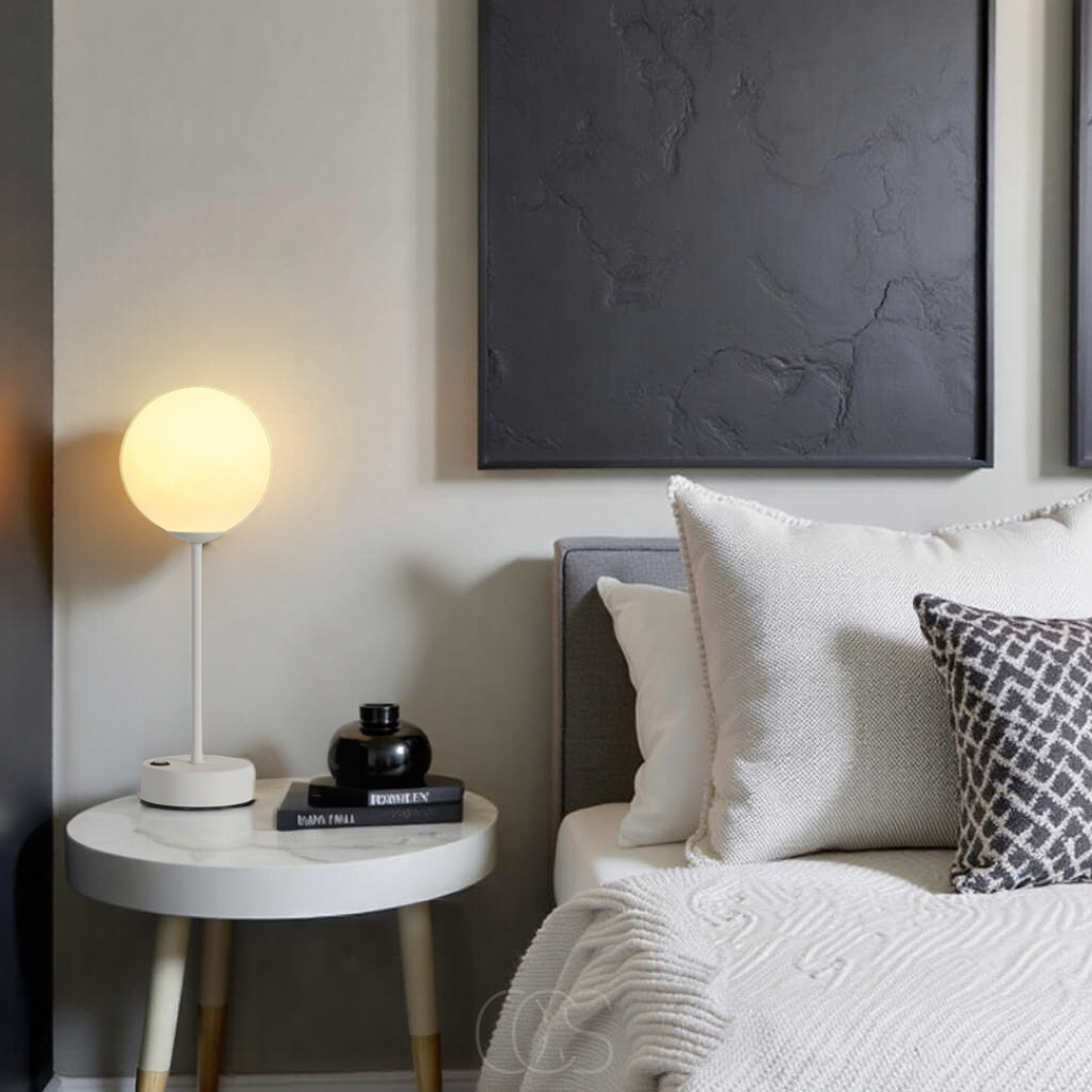 Spherical Table Lamp - Stylish Lighting for Any Interior | Orntli