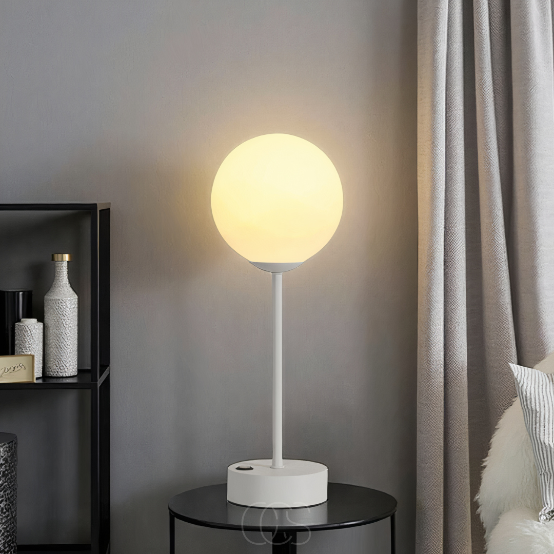 Spherical Table Lamp - Stylish Lighting for Any Interior | Orntli