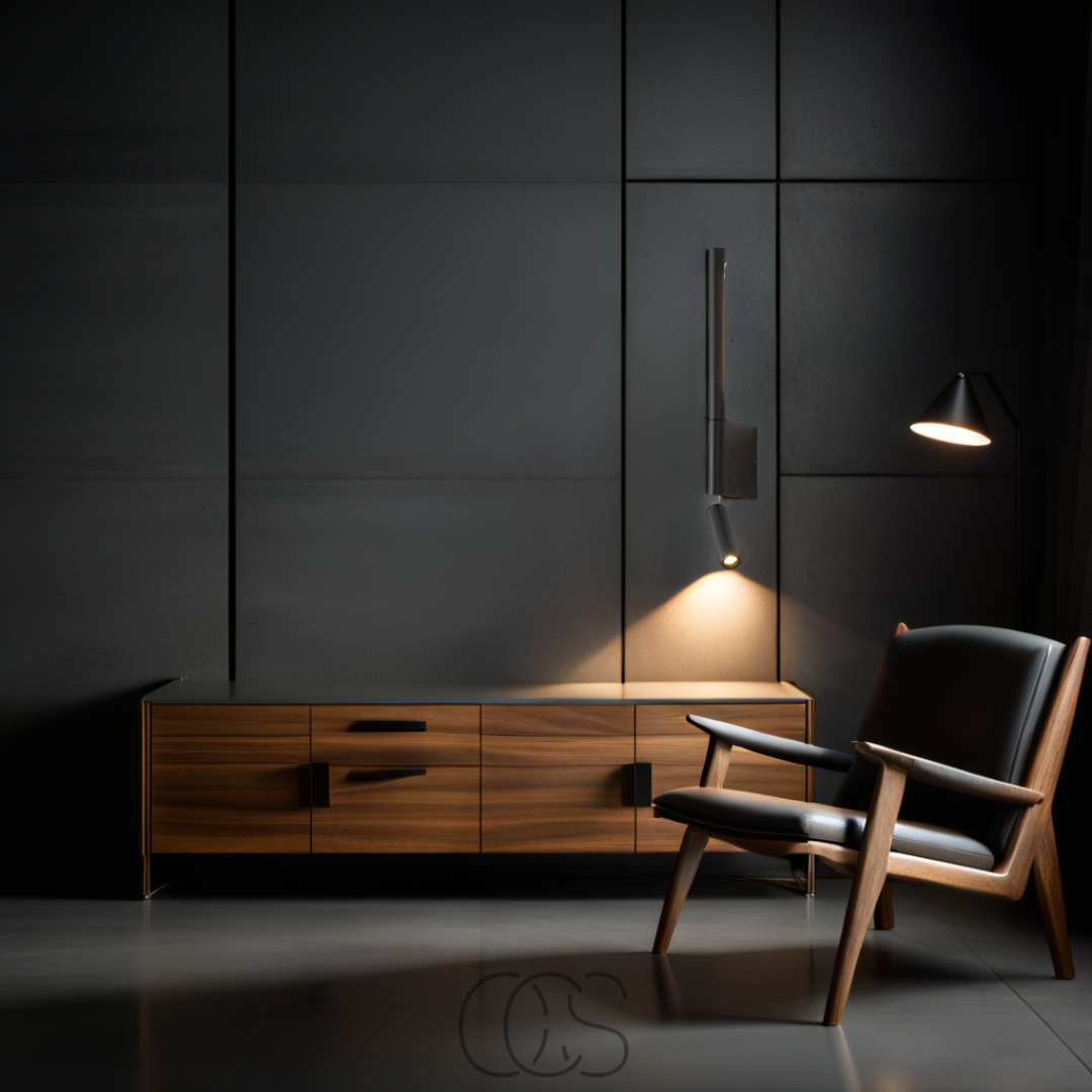 Stilvolle LED-Wandlampe mit Leselampe | Orntli
