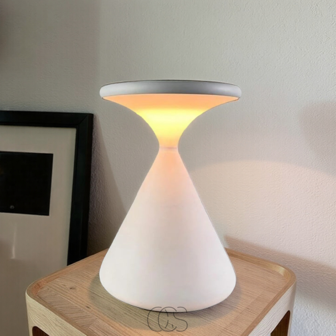 Kabellose Sanduhr-Tischlampe | Orntli