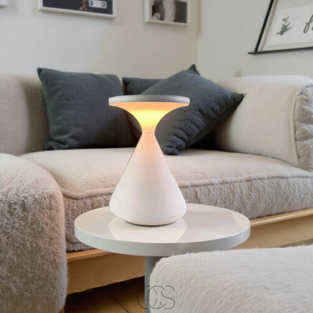 Kabellose Sanduhr-Tischlampe | Orntli