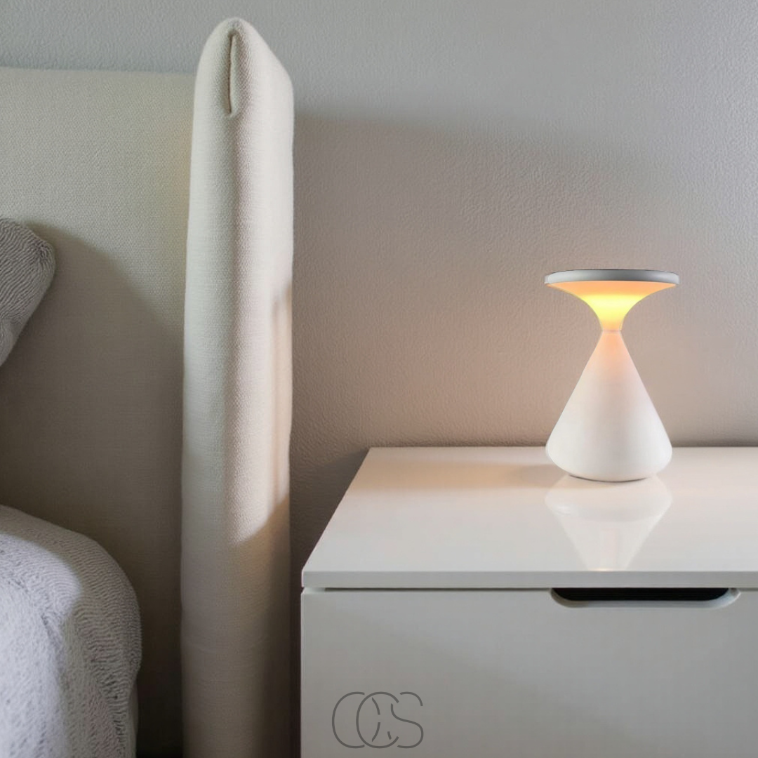 Kabellose Sanduhr-Tischlampe | Orntli