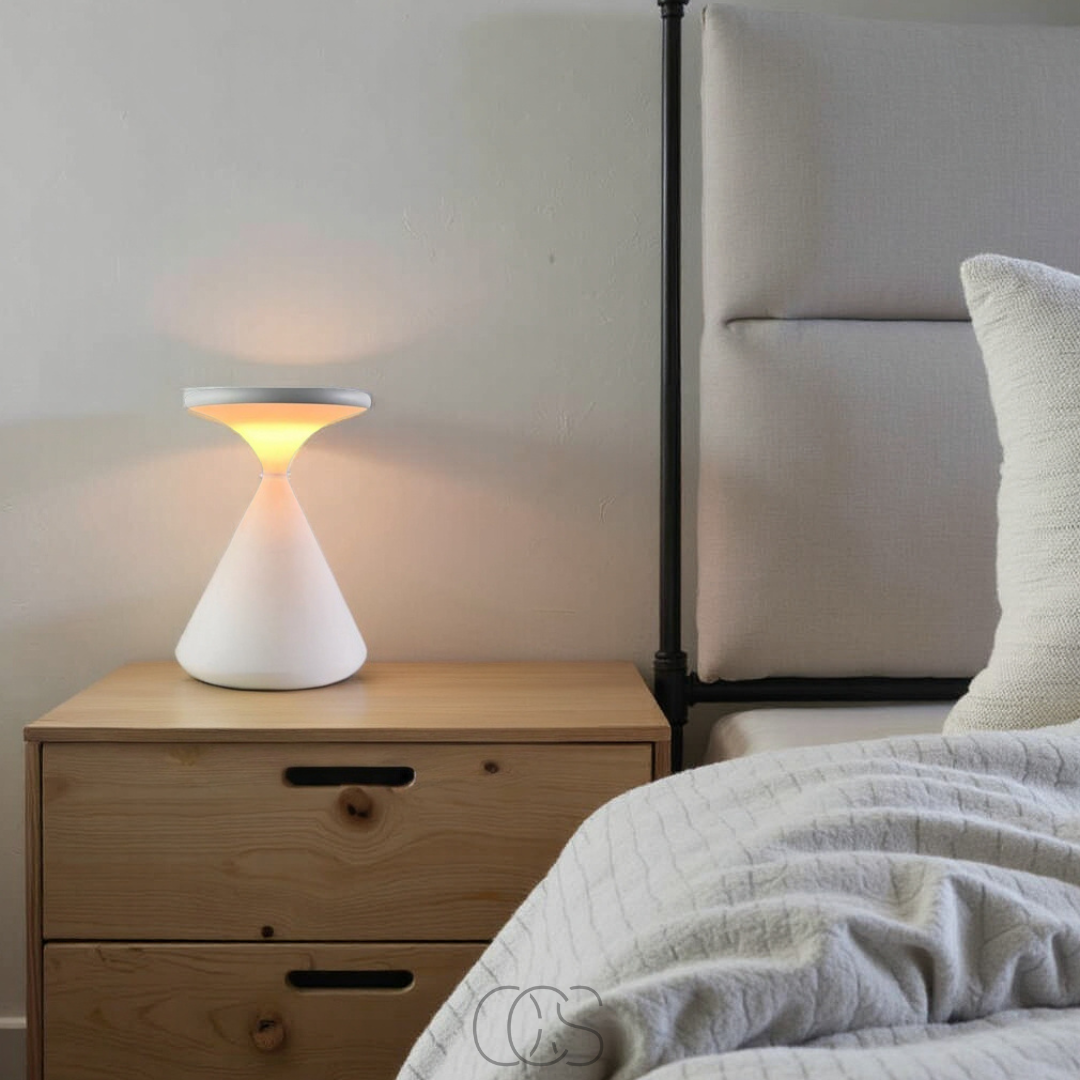 Kabellose Sanduhr-Tischlampe | Orntli