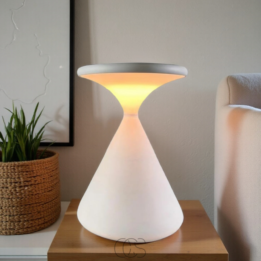 Kabellose Sanduhr-Tischlampe | Orntli
