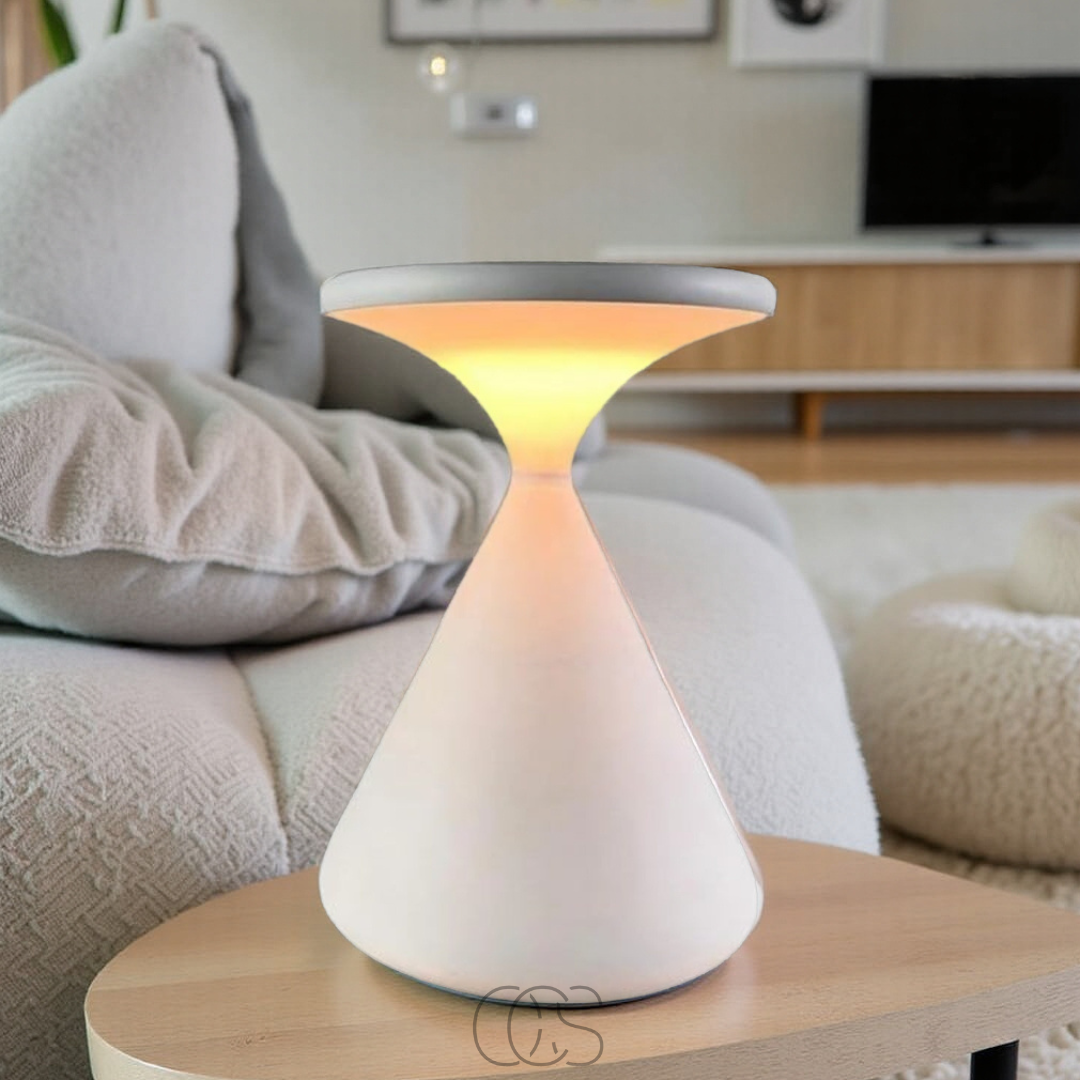 Wireless Hourglass table lamp | Orntli