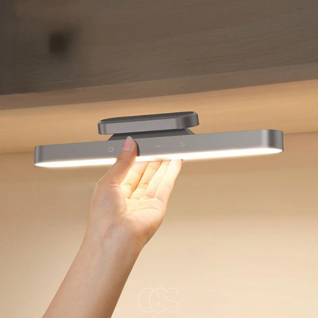 Kabellose magnetische LED-Lampe - Aluminium & ABS | Orntli