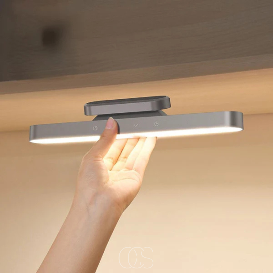 Lámpara LED Magnética Inalámbrica - Aluminio y ABS | Orntli