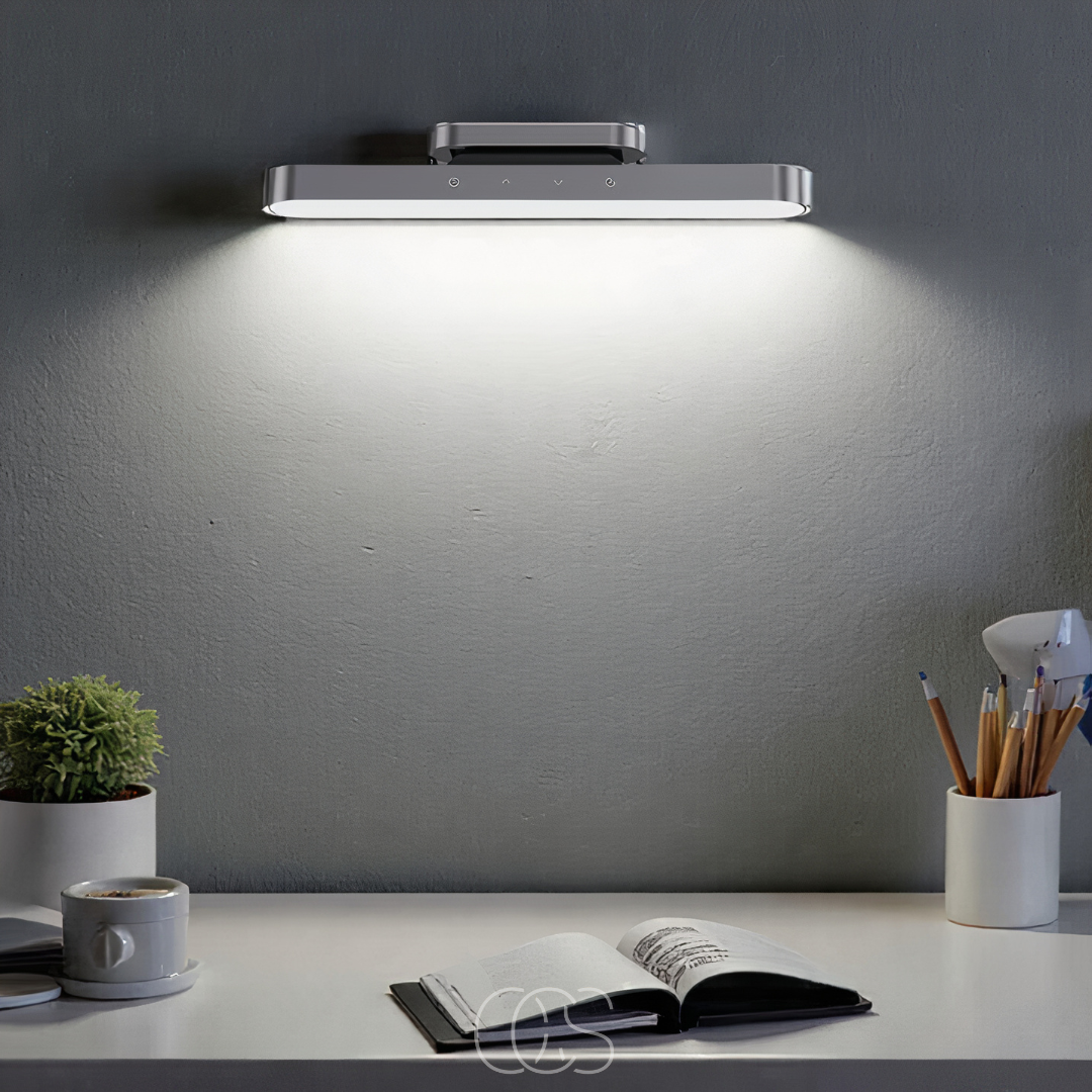 Lámpara LED Magnética Inalámbrica - Aluminio y ABS | Orntli