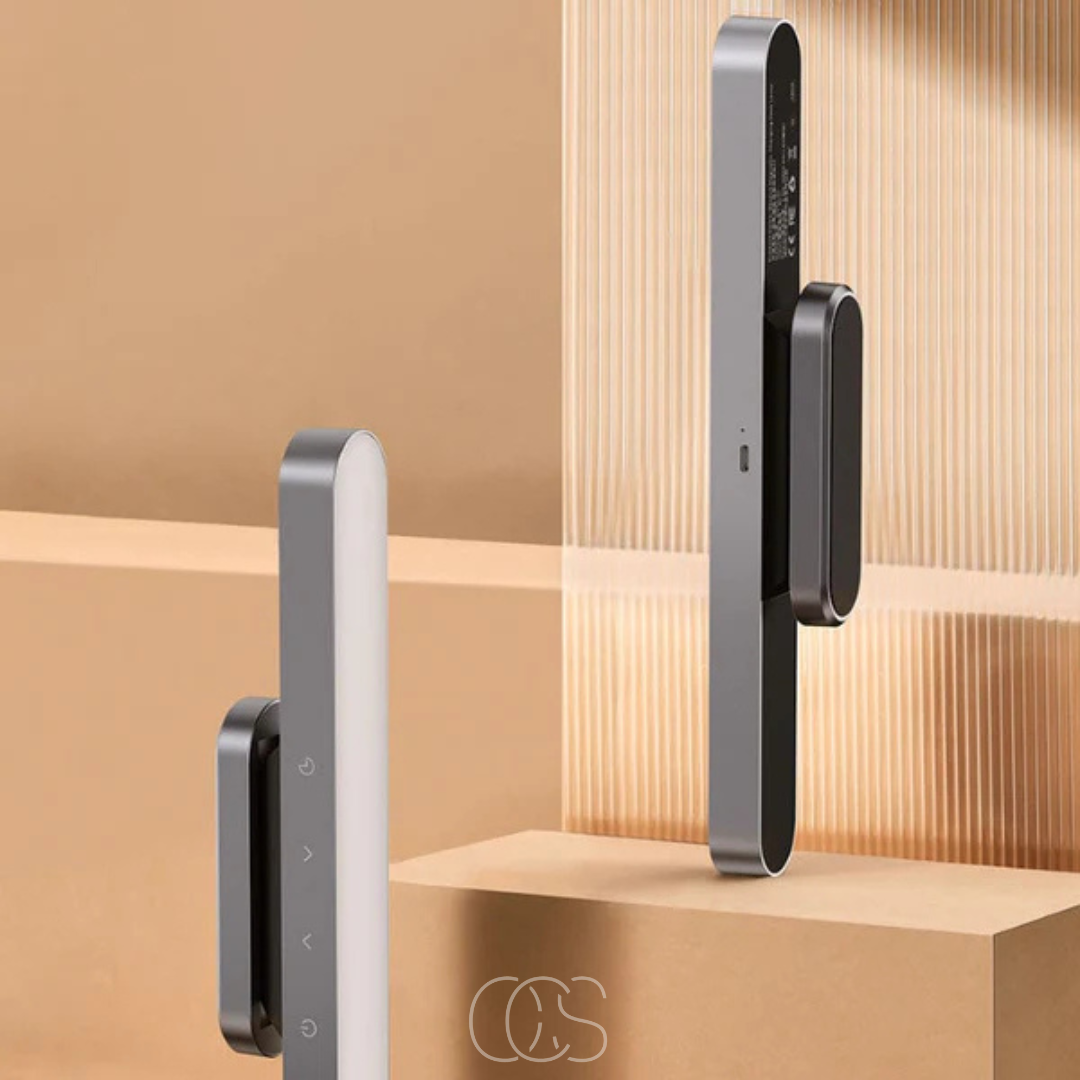 Lámpara LED Magnética Inalámbrica - Aluminio y ABS | Orntli