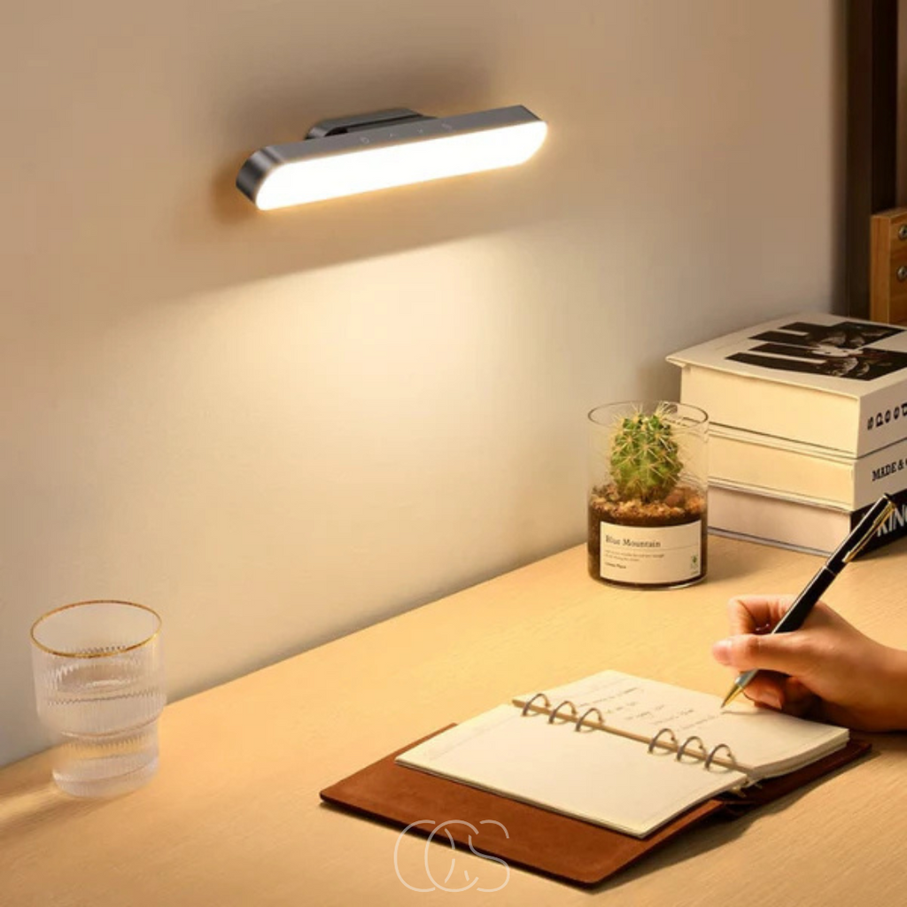 Kabellose magnetische LED-Lampe - Aluminium & ABS | Orntli