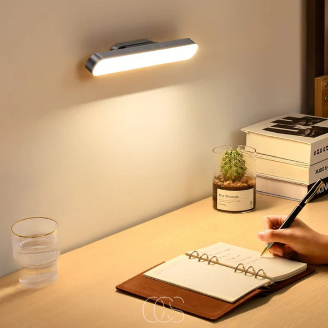 Lámpara LED Magnética Inalámbrica - Aluminio y ABS | Orntli