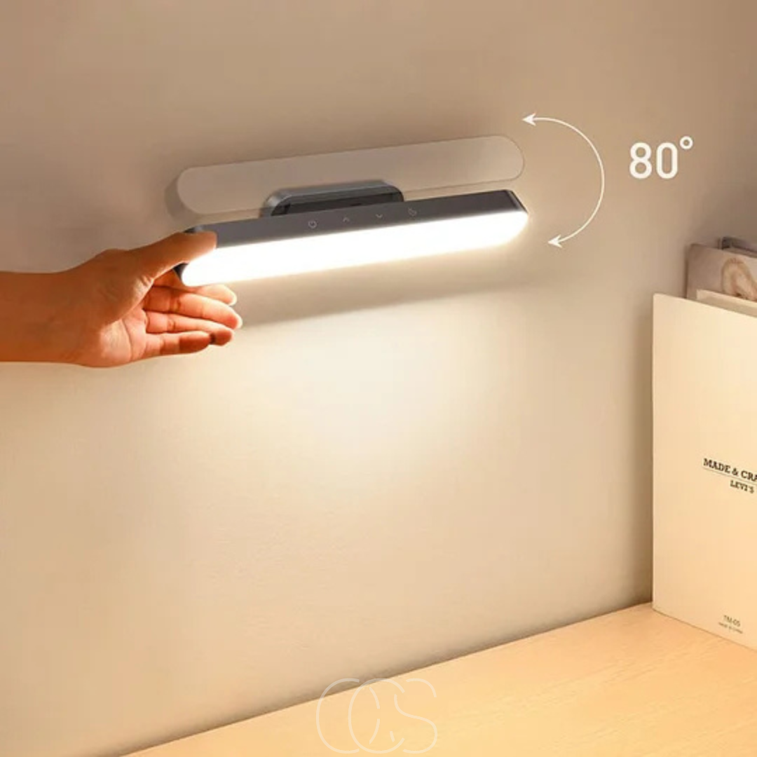 Lámpara LED Magnética Inalámbrica - Aluminio y ABS | Orntli