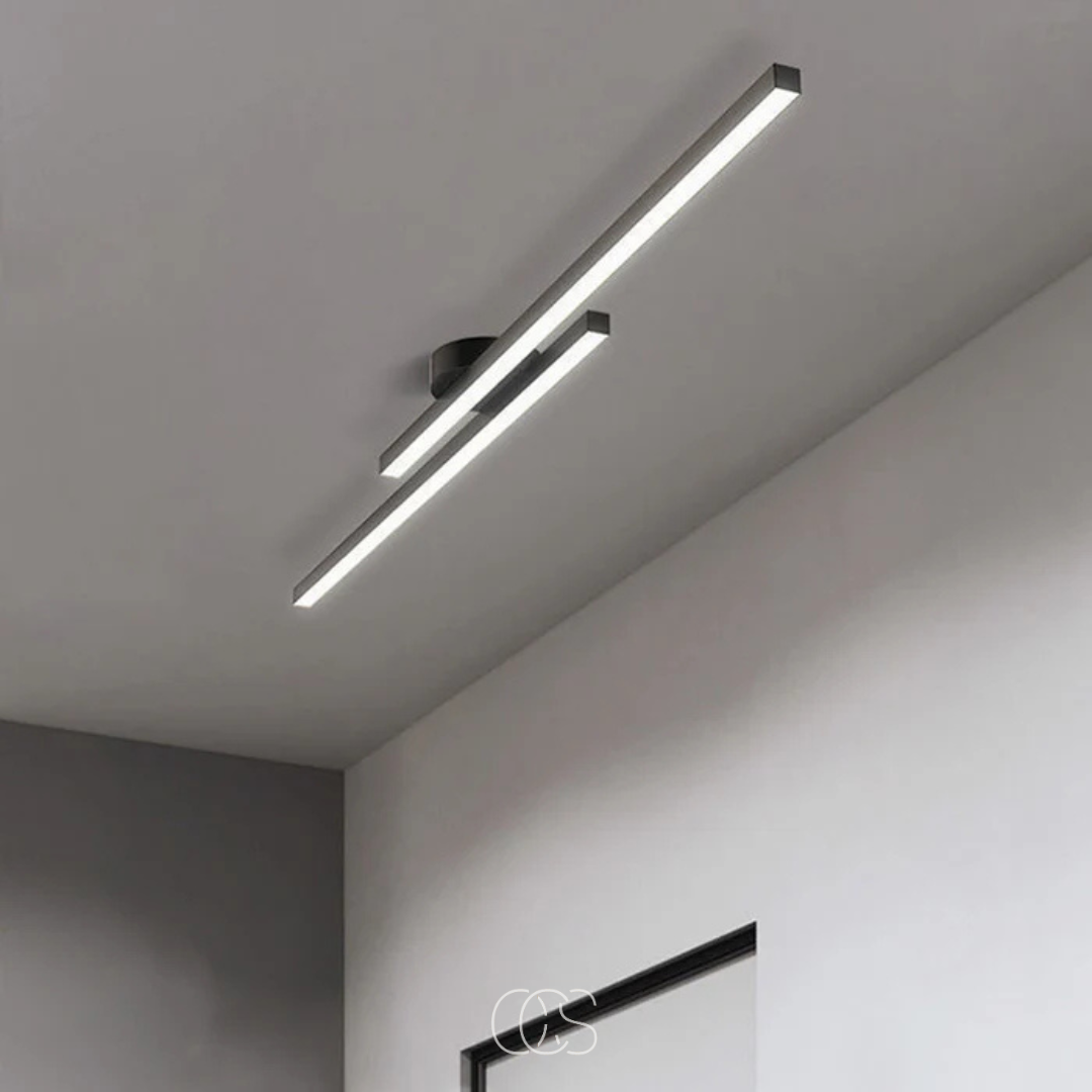 modern aluminum ceiling lamp - Sleek ceiling lighting | Orntli