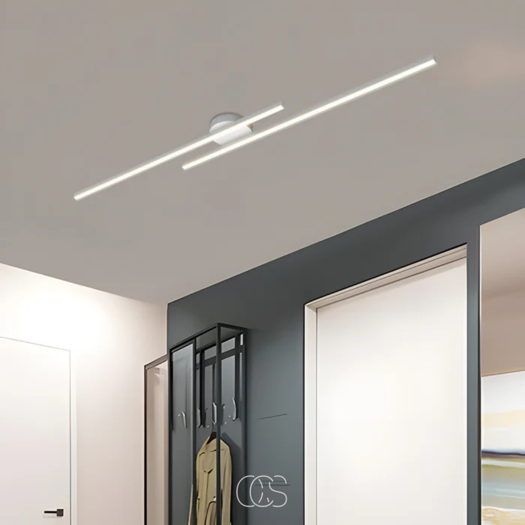modern aluminum ceiling lamp - Sleek ceiling lighting | Orntli