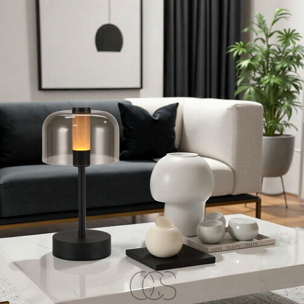 multicolor LED table lamp | Orntli