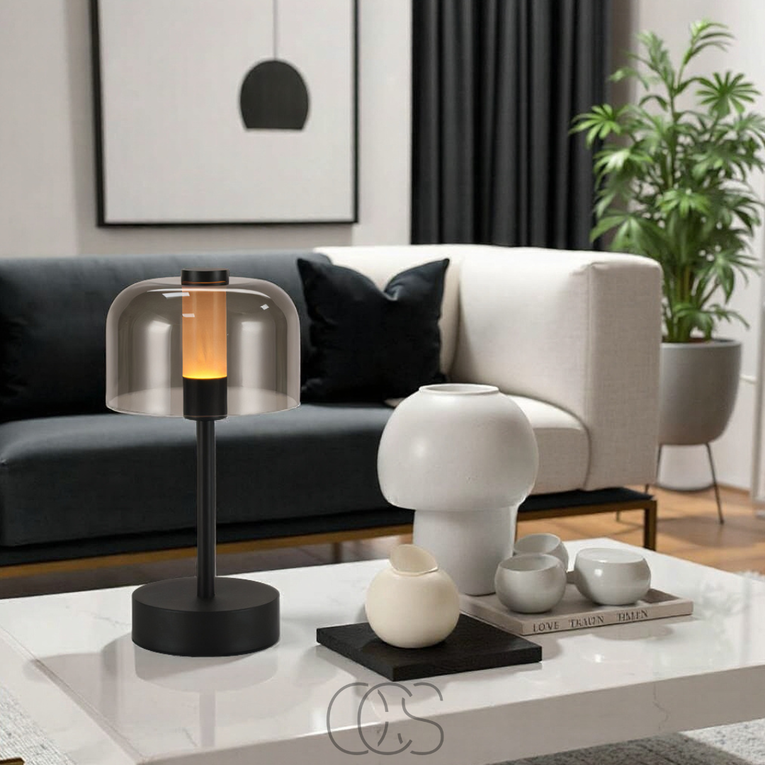 mehrfarbige LED-Tischlampe | Orntli