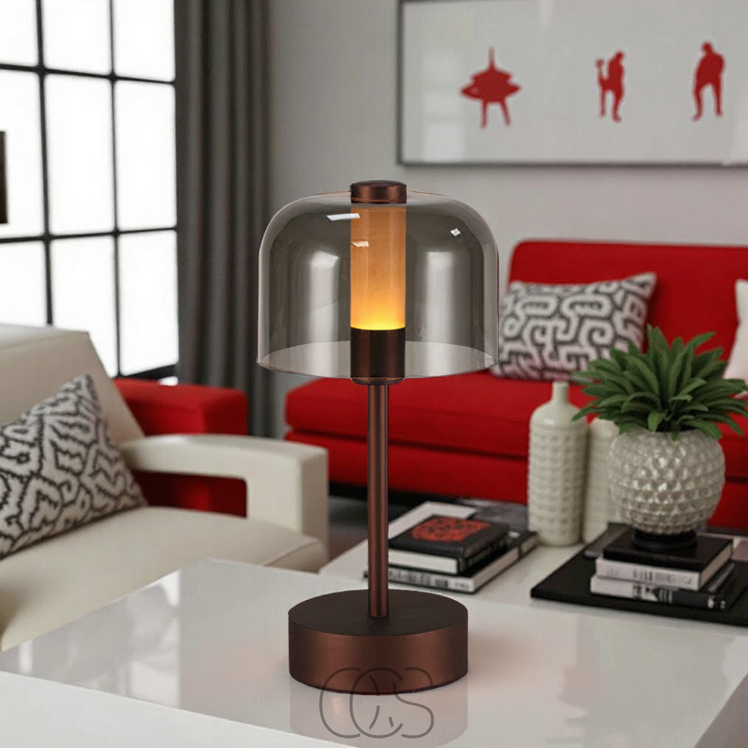 mehrfarbige LED-Tischlampe | Orntli