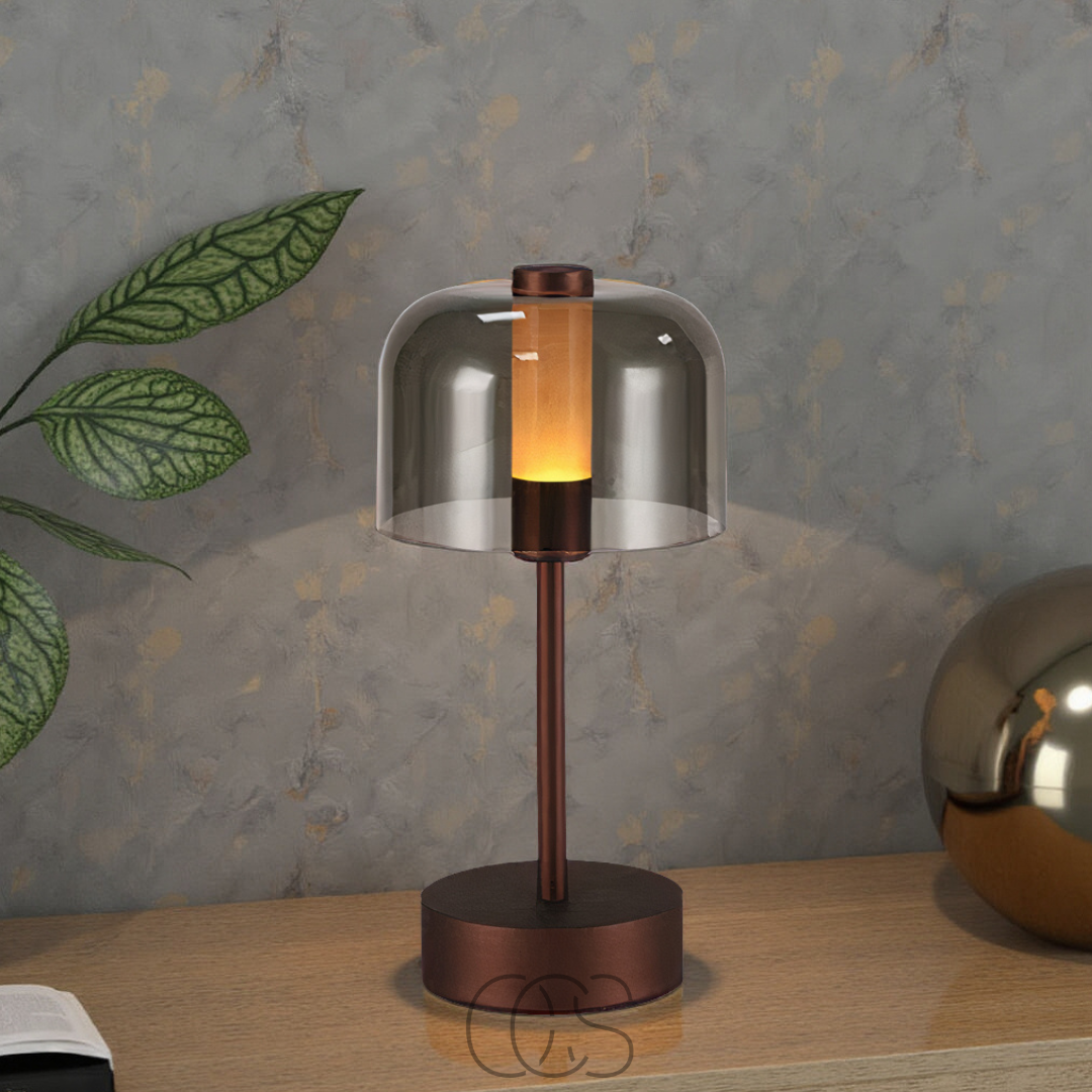 mehrfarbige LED-Tischlampe | Orntli