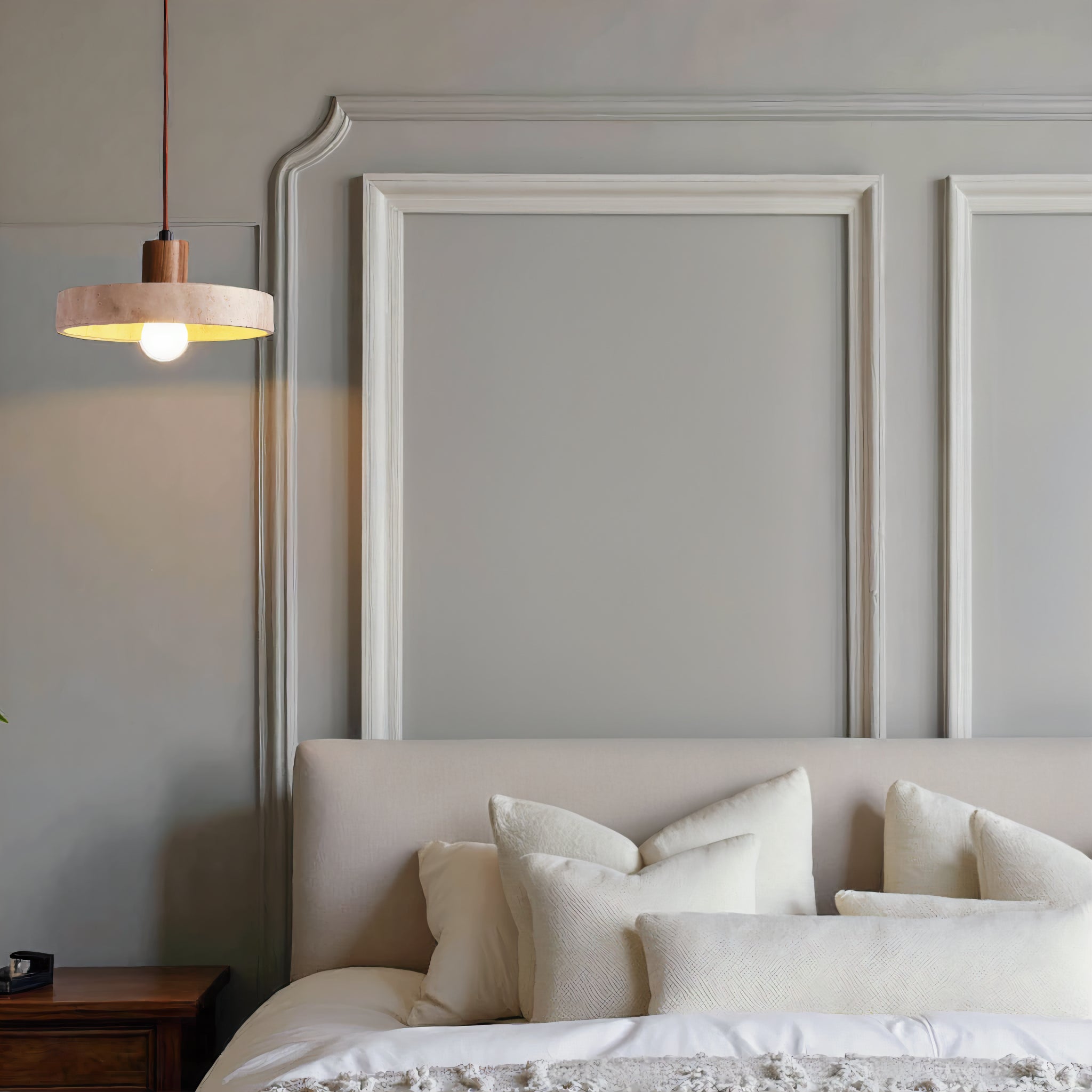 pendant lamp in natural stone - Unique & Adjustable | Orntli