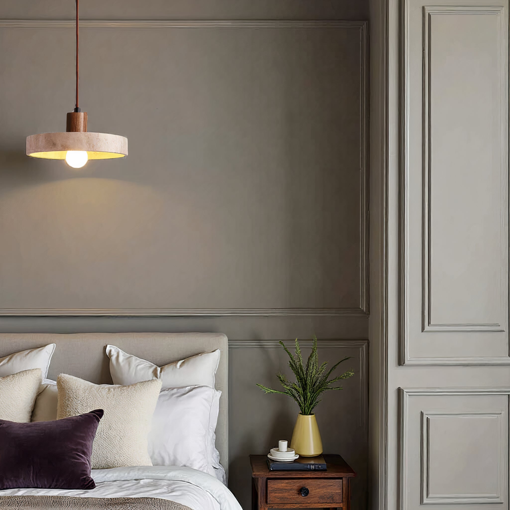 pendant lamp in natural stone - Unique & Adjustable | Orntli