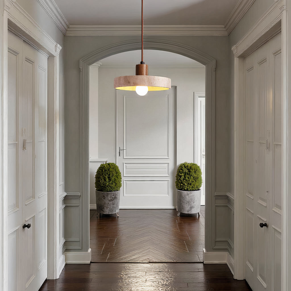 pendant lamp in natural stone - Unique & Adjustable | Orntli