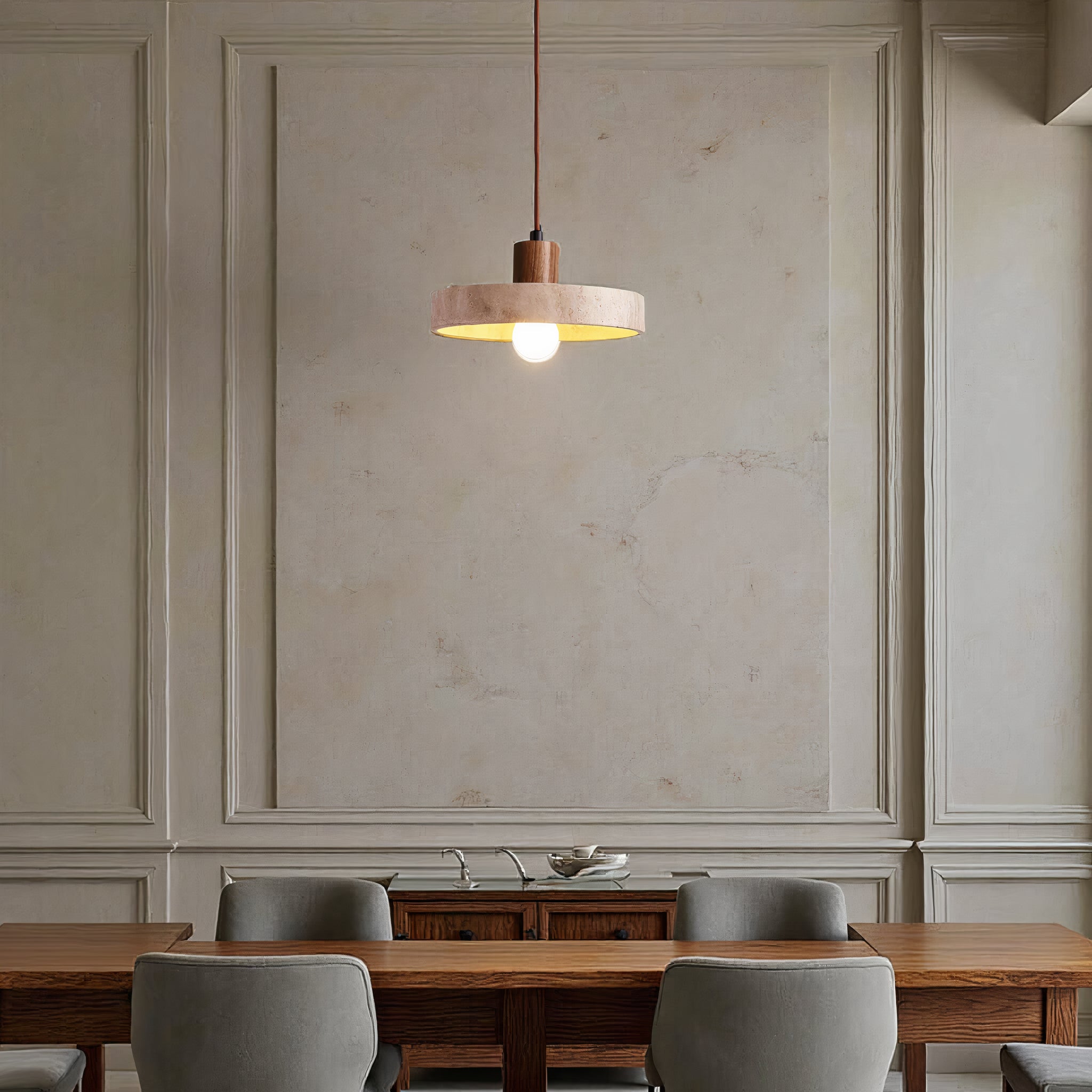 pendant lamp in natural stone - Unique & Adjustable | Orntli