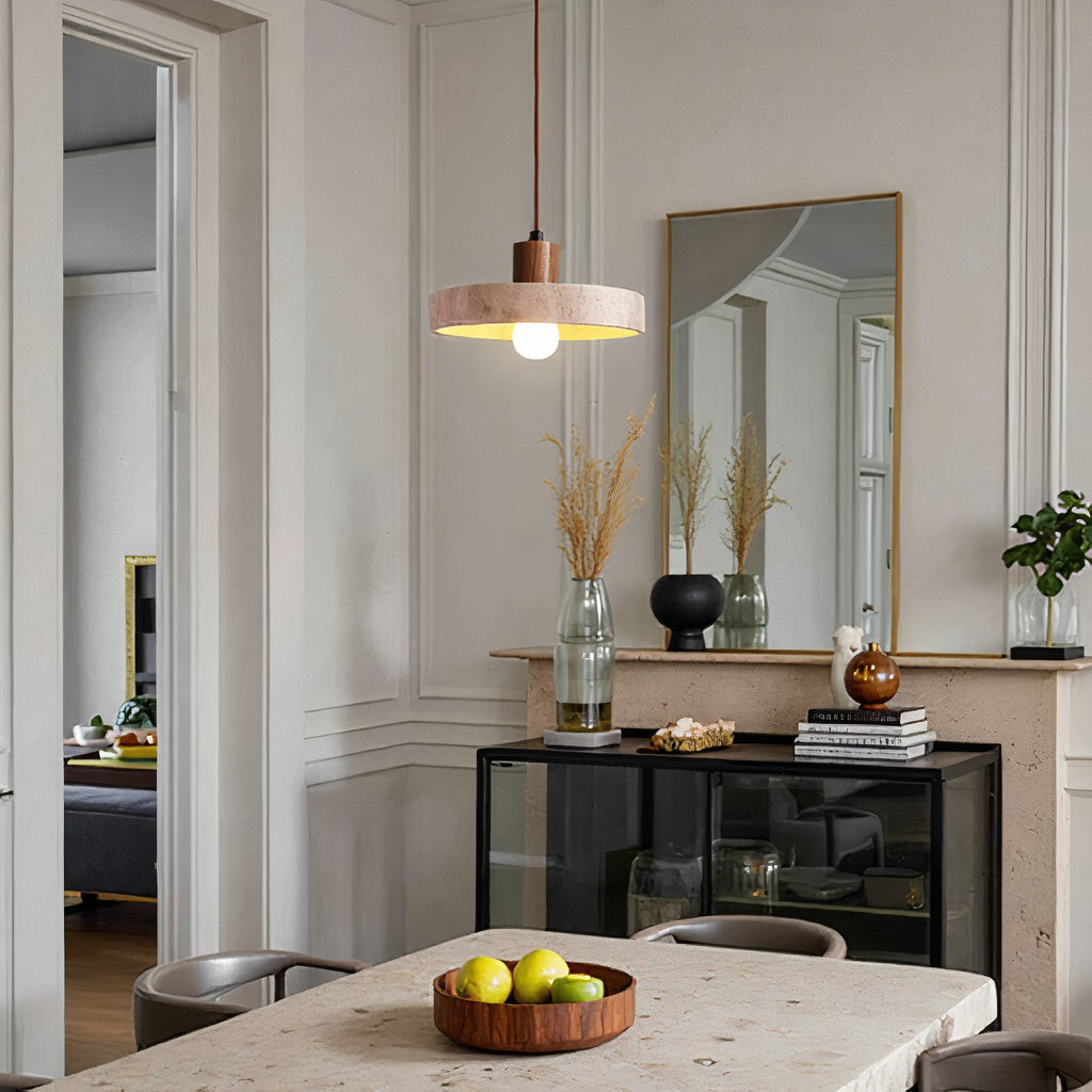pendant lamp in natural stone - Unique & Adjustable | Orntli