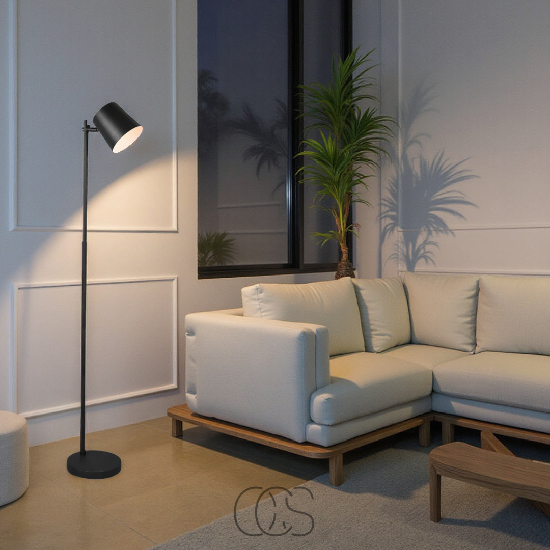 Orntli – Kabellose Stehlampe - USB Wiederaufladbar & Dimmbar | Orntli