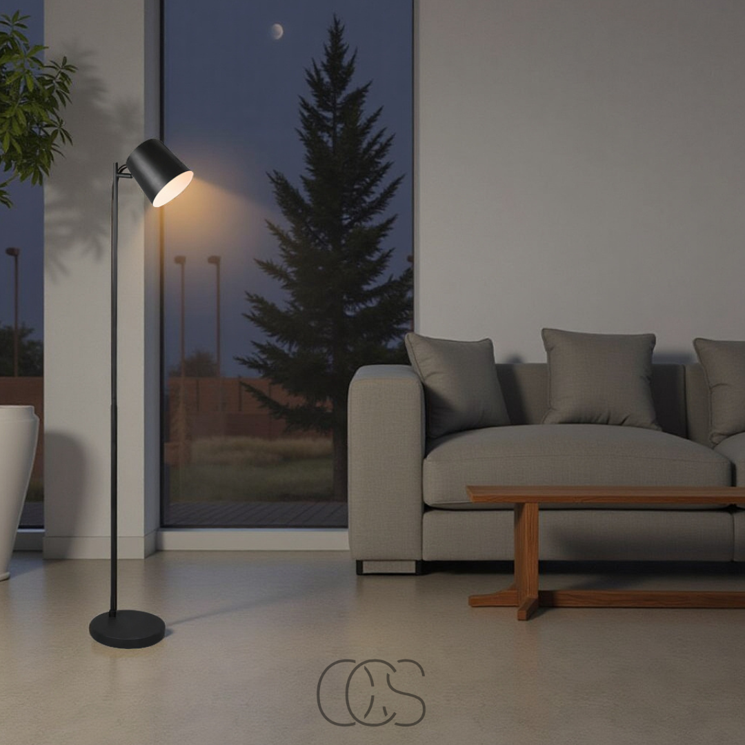 Orntli – Kabellose Stehlampe - USB Wiederaufladbar & Dimmbar | Orntli