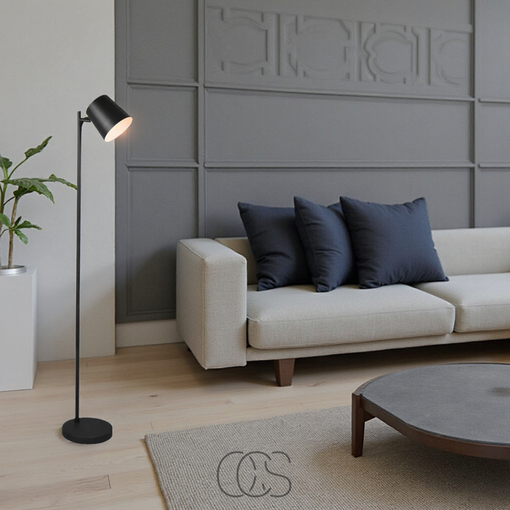 Orntli – Bezprzewodowa lampa podłogowa - USB ładowalna i ściemnialna | Orntli