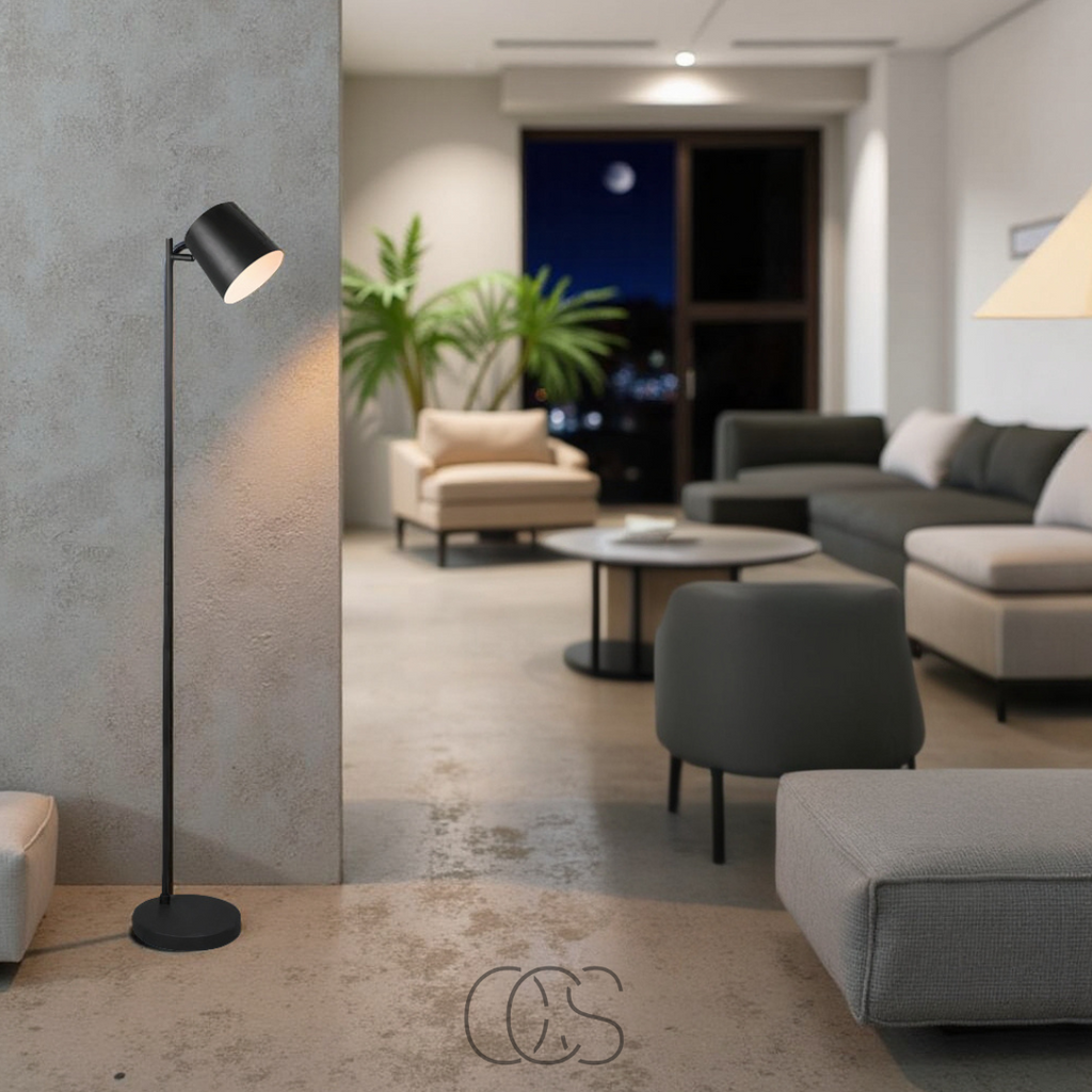 Orntli – Bezprzewodowa lampa podłogowa - USB ładowalna i ściemnialna | Orntli