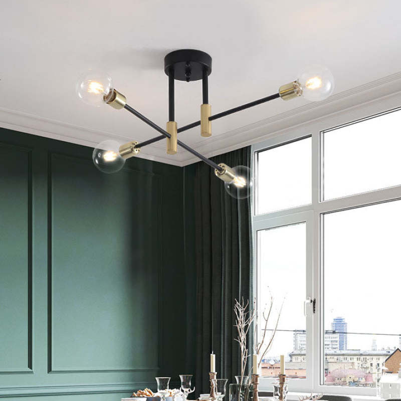 Orbella Pendant Light Modern Metal Lighting With E27 Bulb