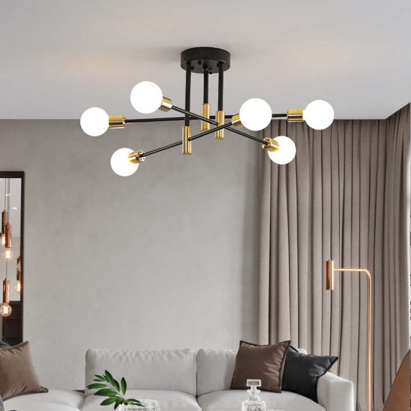 Orbella Pendant Light Modern Metal Lighting With E27 Bulb