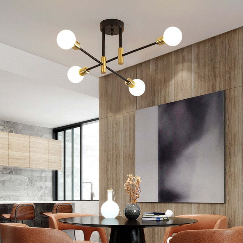 Orbella Pendant Light Modern Metal Lighting With E27 Bulb