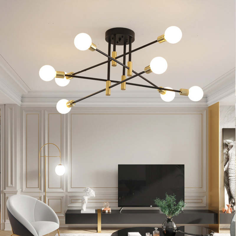 Orbella Pendant Light Modern Metal Lighting With E27 Bulb