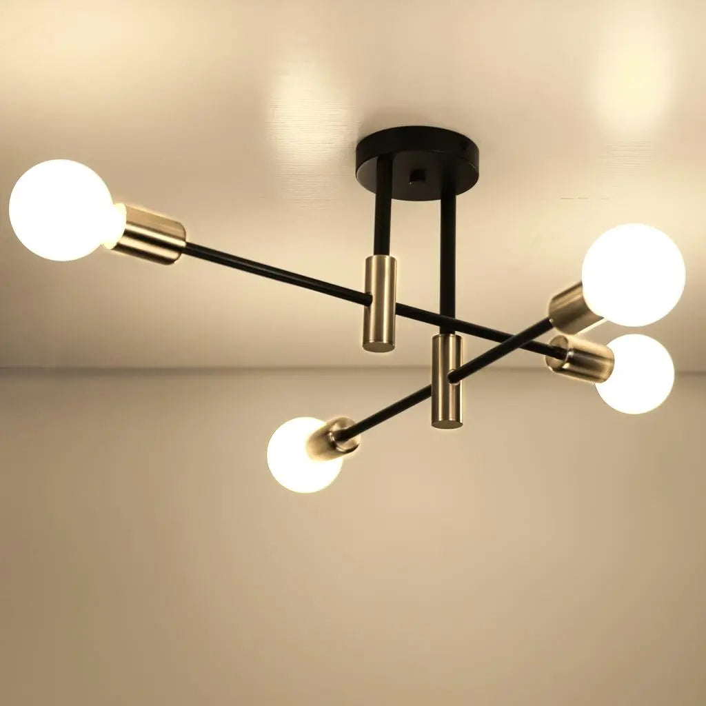 Orbella Pendant Light Modern Metal Lighting With E27 Bulb