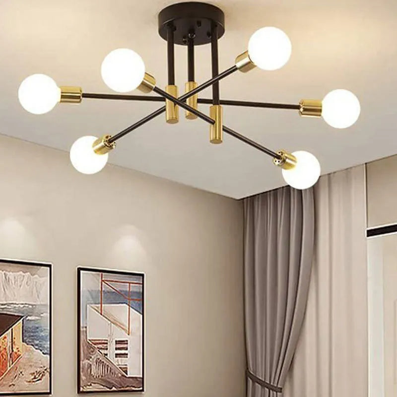 Orbella Pendant Light Modern Metal Lighting With E27 Bulb
