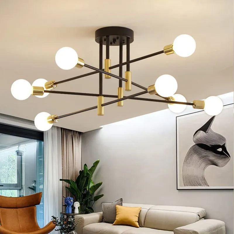 Orbella Pendant Light Modern Metal Lighting With E27 Bulb