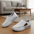 NovaStride Diabetic Walking Shoes for Wide Feet With Adjustable Orthopedic Support