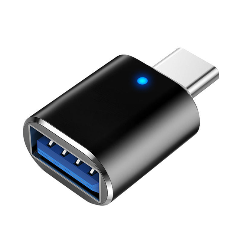 OTG Type-C To USB 3.0 And iOS Compatible Connector For Devices