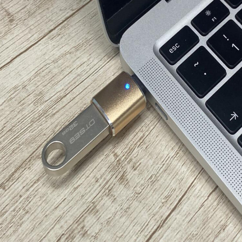 OTG Type-C To USB 3.0 And iOS Compatible Connector For Devices