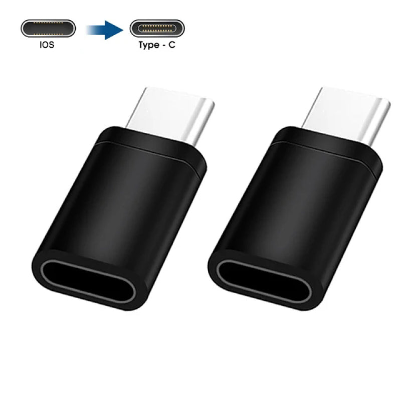 OTG Type-C To USB 3.0 And iOS Compatible Connector For Devices