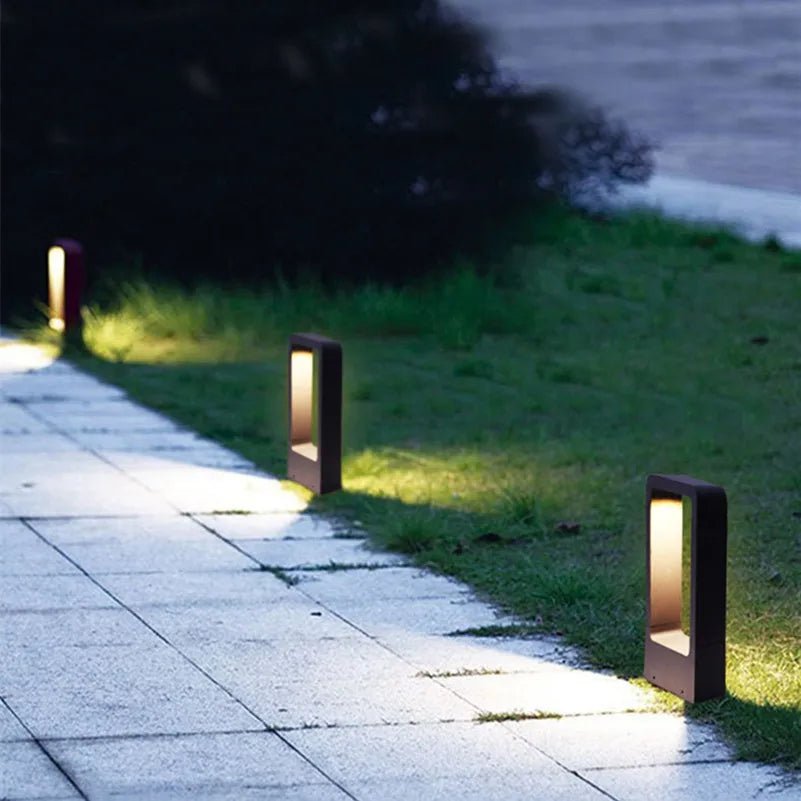 LumaGrove Outdoor Ground Light For Gardens And Paths Weatherproof Warm White