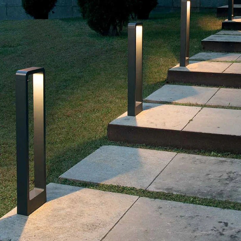 LumaGrove Outdoor Ground Light For Gardens And Paths Weatherproof Warm White