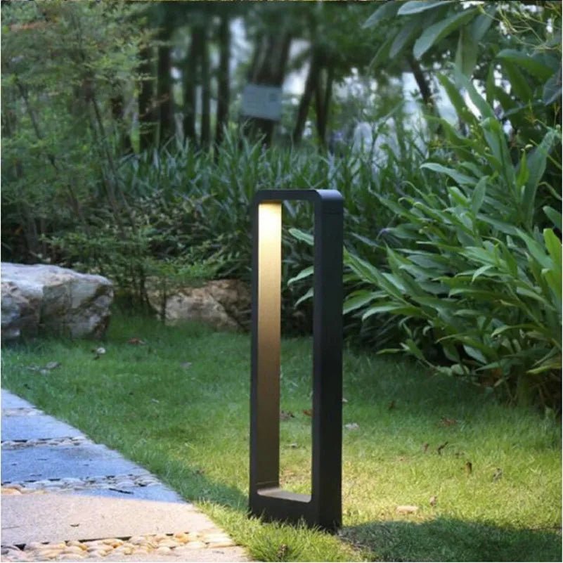 LumaGrove Outdoor Ground Light For Gardens And Paths Weatherproof Warm White